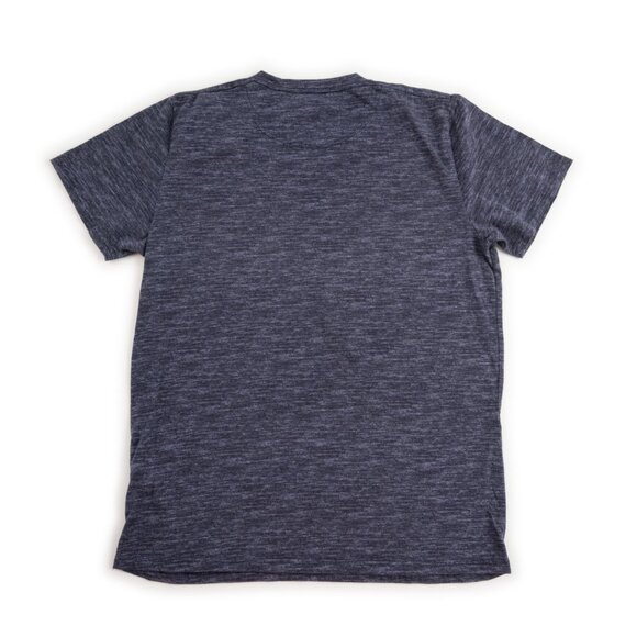 Hollister Must Have Collection heathered navy blue t-shirt size	M - Picture 3 of 10